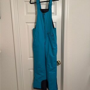 Arctix Kids Teal Snow Bib